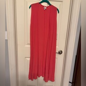 💕 Coral Pink LuLaRoe Joy NWT Sz M